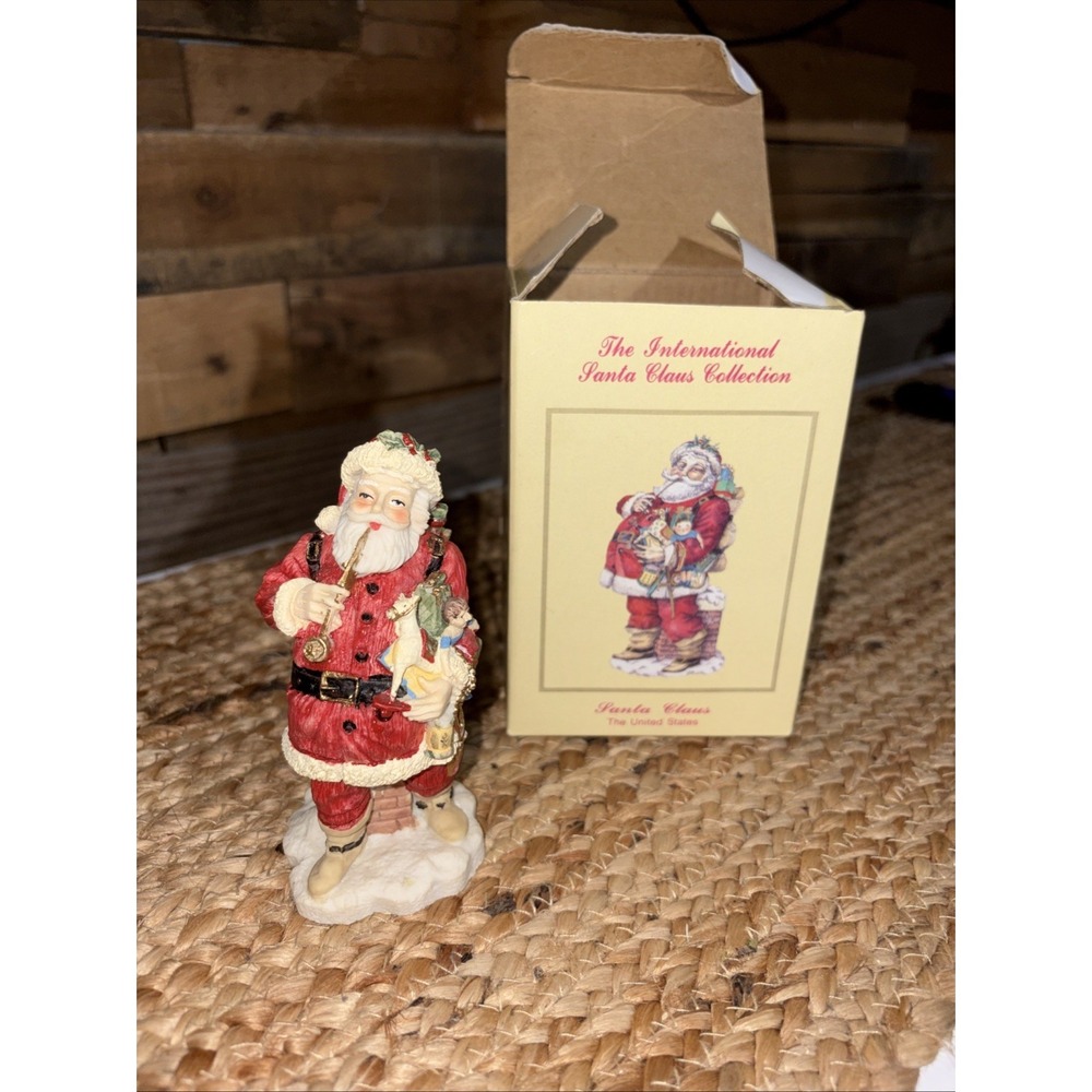 International Santa‎ Claus Collection United States 1992 International Resources